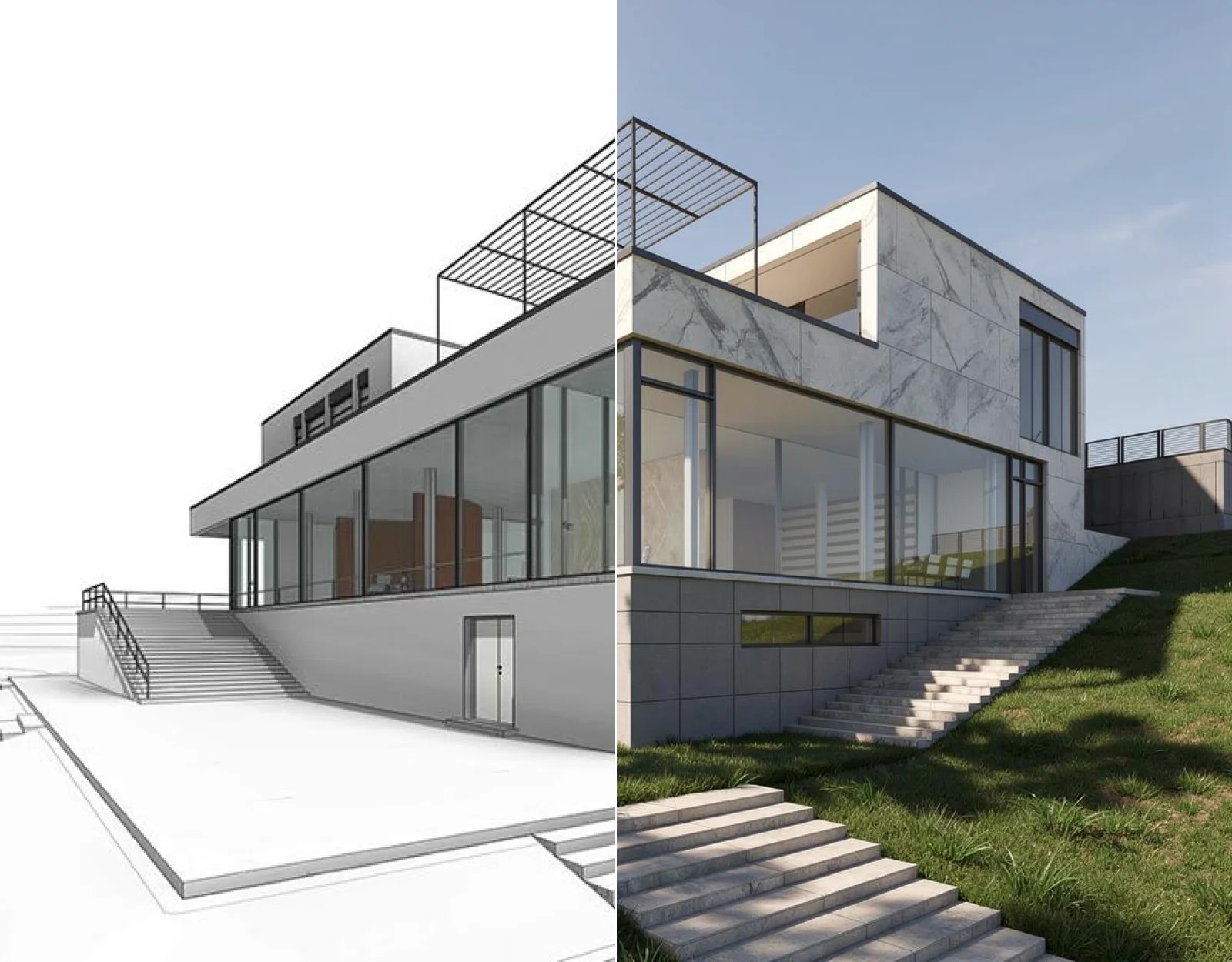 AI Architectural Rendering: How to Turn Sketches, CAD Models & Blockouts into Photorealistic Visuals in Seconds