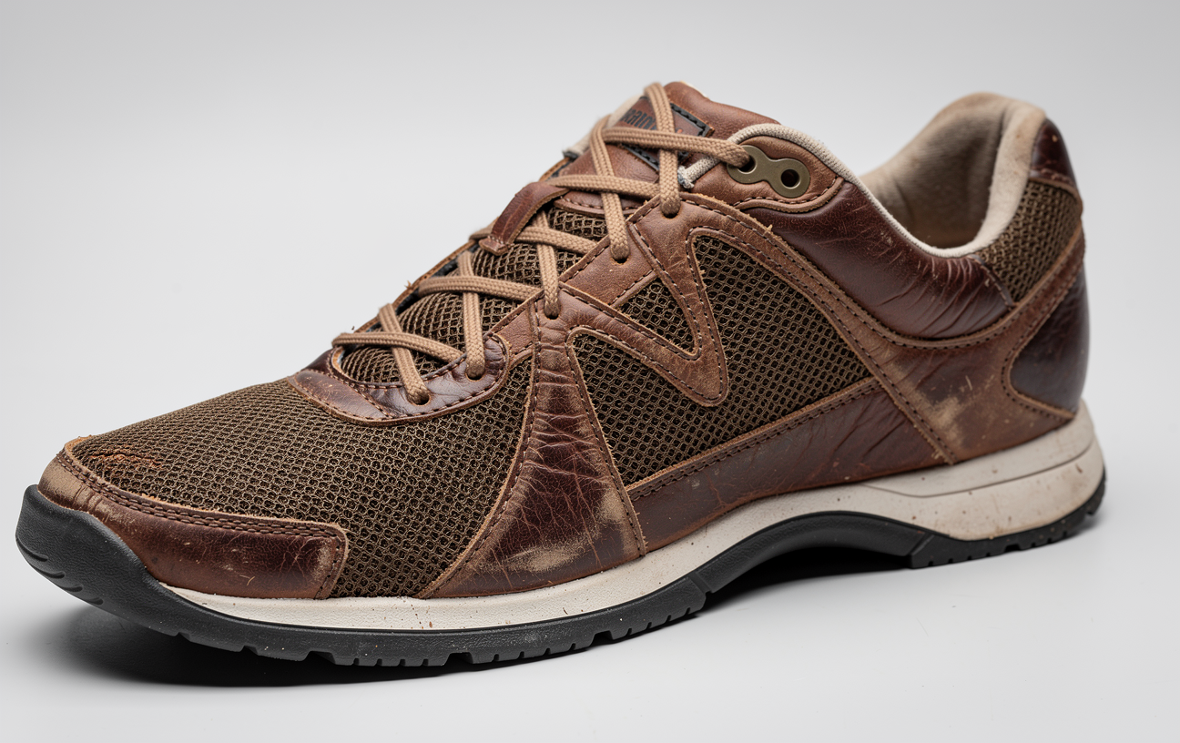 Photorealistic product sneaker render