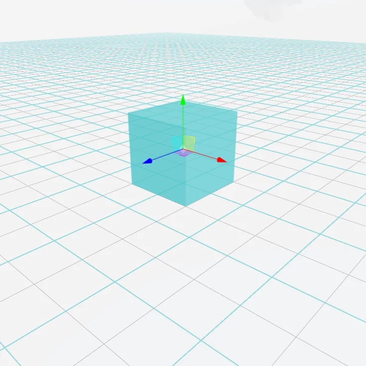 Input 3D primitive blockout
