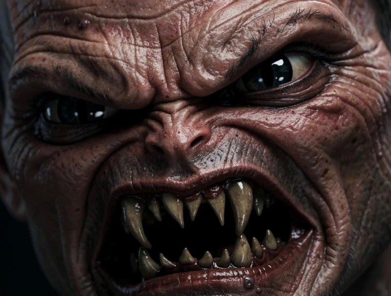 Fear - imaginary creature