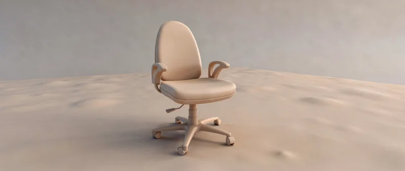 A modern chair