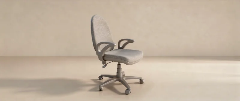 A modern minimal chair