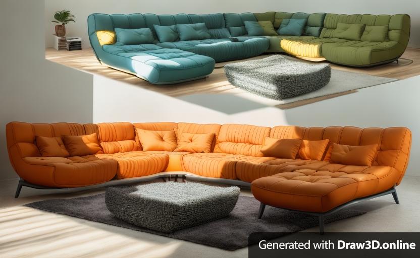 modular sofa