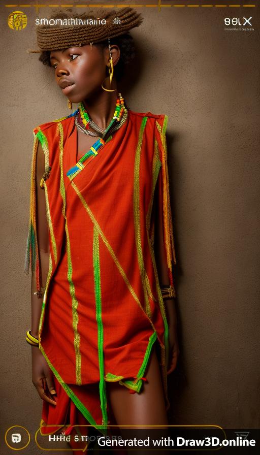 A african tribal design clothes