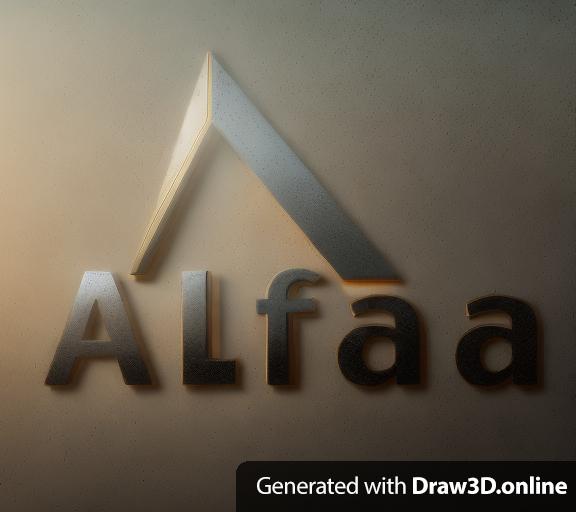 the logo for alfaa pre - engineered building