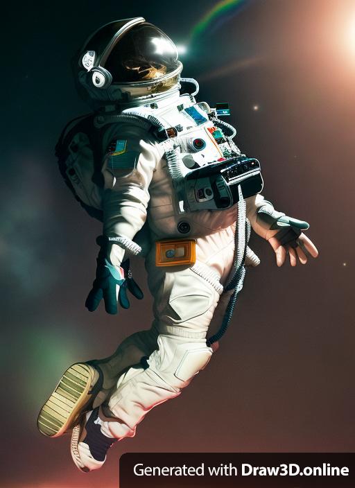 a  photo of an astronaut
