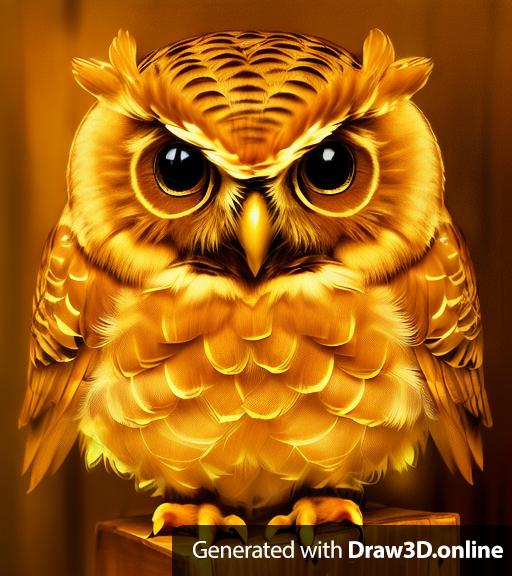 golden owl