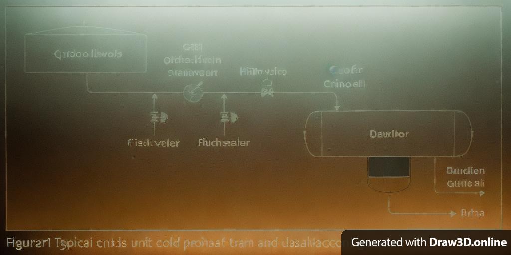 Gas flow from separator to tank