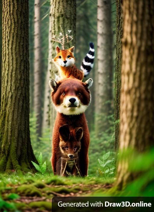 Forest animals