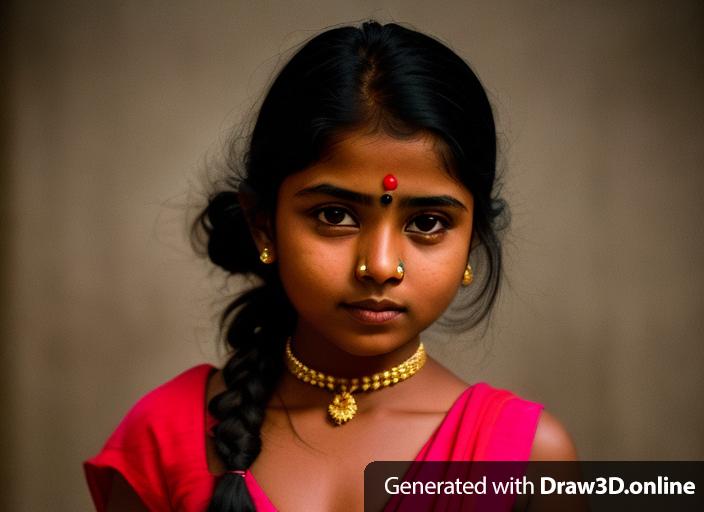 a Indian girl