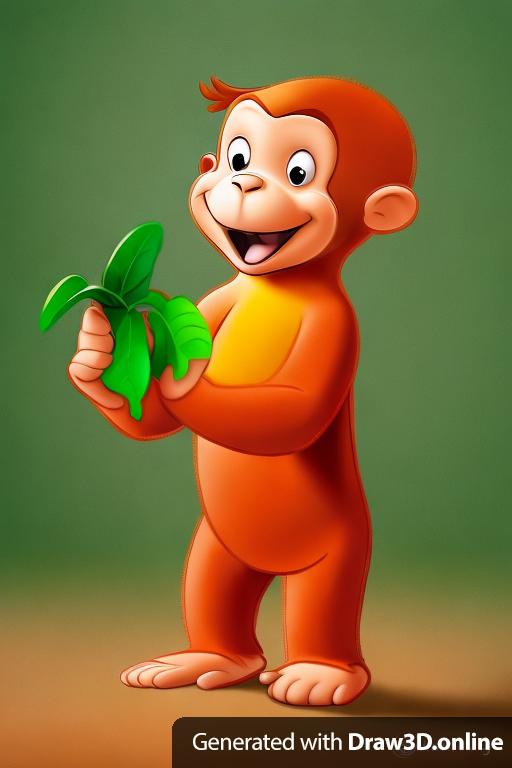 Curious George is a popular children's book character who is a monkey.