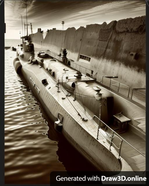 ww2 german submarine